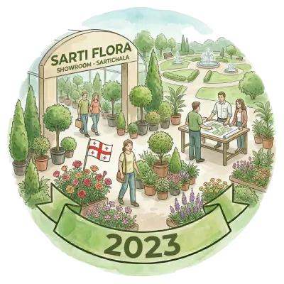 Plant nursery in Georgia