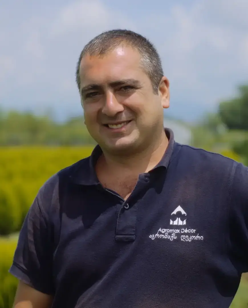 Levan Khuliashvili Sales Manager at Sarti Flora